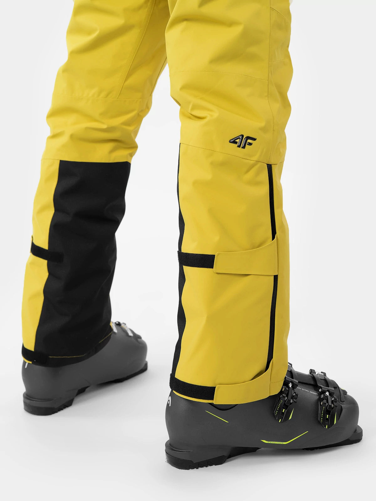 PANTALONI DE SCHI 4FPRO MEMBRANA DERMIZAXÂ® 20 000 PENTRU BARBATI