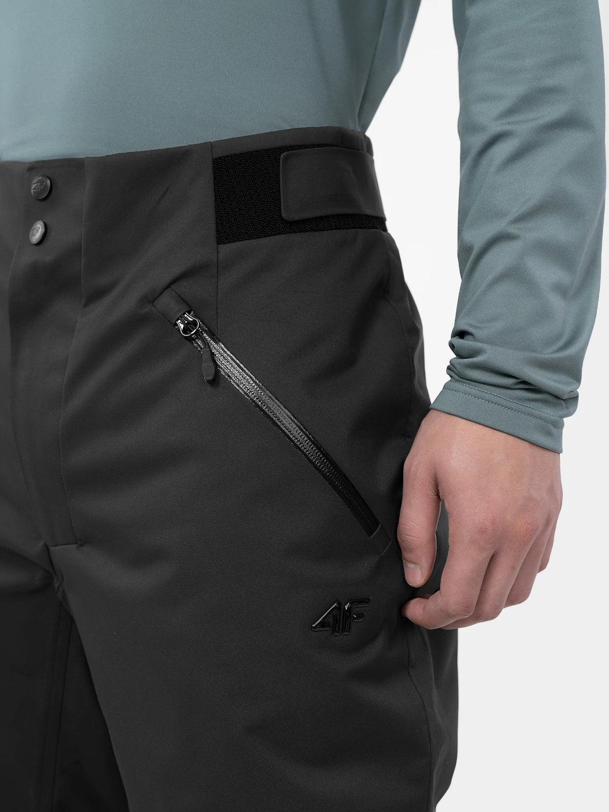 PANTALONI DE SCHI 4FPRO MEMBRANA DERMIZAXÂ® 20 000 PENTRU BARBATI