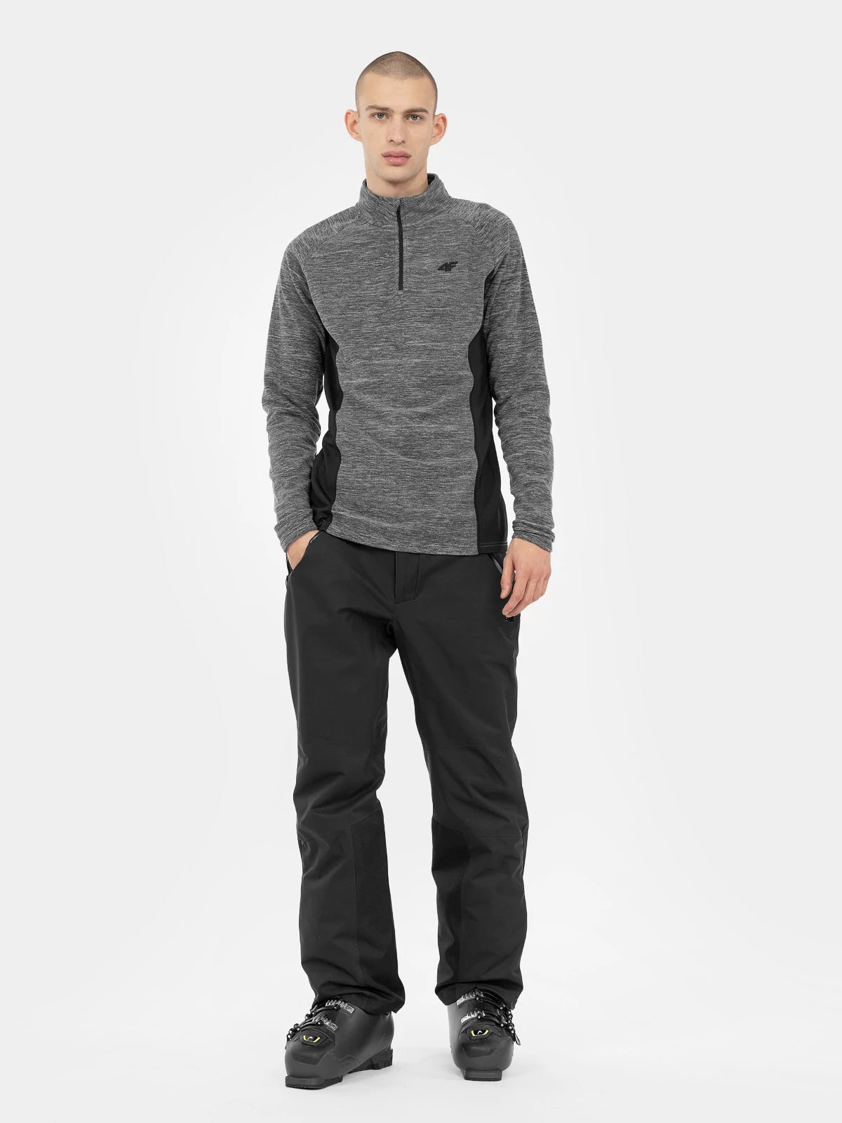 PANTALONI DE SCHI 4FPRO MEMBRANA DERMIZAXÂ® 20 000 PENTRU BARBATI