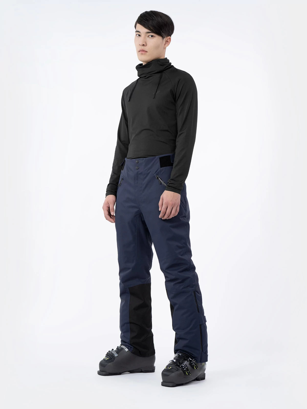 PANTALONI DE SCHI 4FPRO MEMBRANA DERMIZAXÂ® 20 000 PENTRU BARBATI