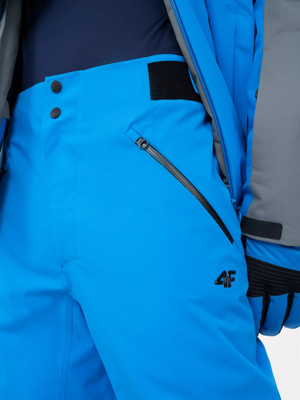 PANTALONI DE SCHI 4FPRO MEMBRANA DERMIZAXÂ® 20 000 PENTRU BARBATI