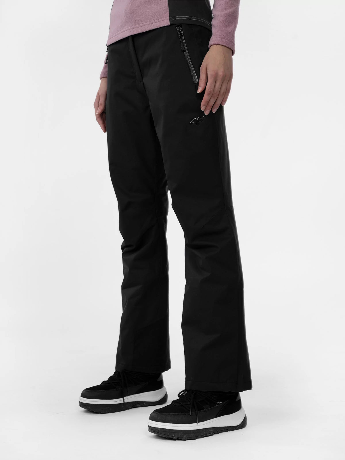 PANTALONI DE SCHI 4FPRO MEMBRANA DERMIZAXÂ® 20 000 PENTRU FEMEI