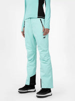 PANTALONI DE SCHI 4FPRO MEMBRANA DERMIZAXÂ® 20 000 PENTRU FEMEI