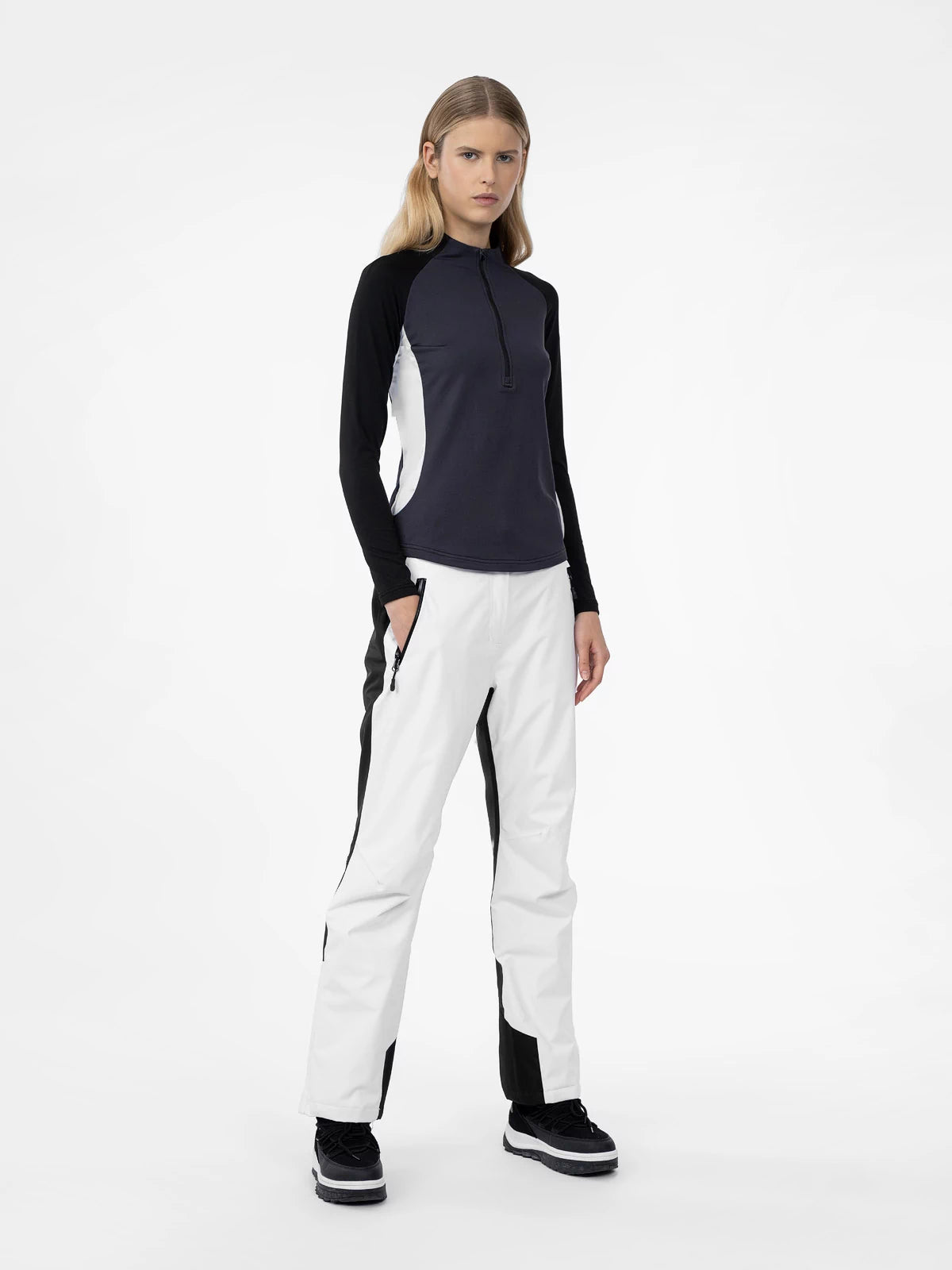PANTALONI DE SCHI 4FPRO MEMBRANA DERMIZAXÂ® 20 000 PENTRU FEMEI