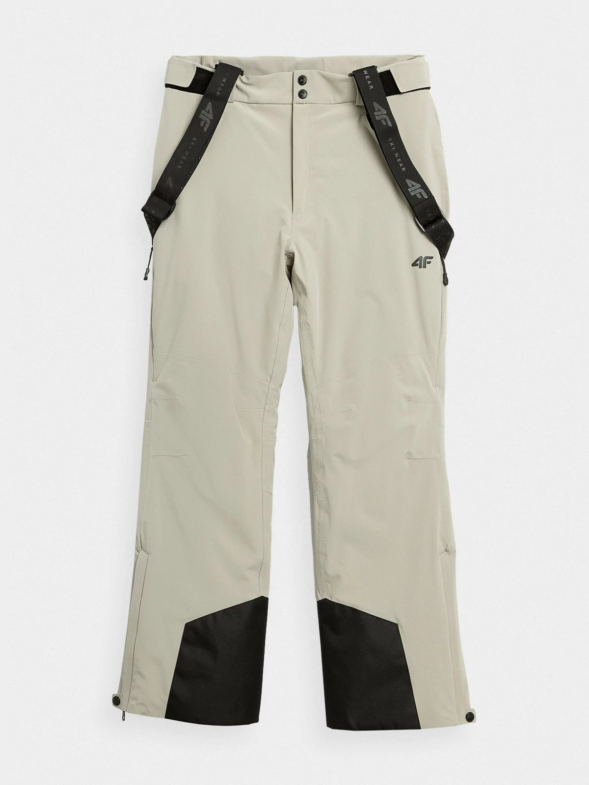 PANTALONI DE SCHI CU BRETELE MEMBRANA 10 000 PENTRU BARBATI