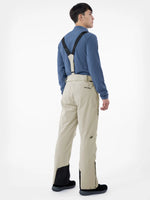 PANTALONI DE SCHI CU BRETELE MEMBRANA 10 000 PENTRU BARBATI