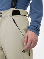 PANTALONI DE SCHI CU BRETELE MEMBRANA 10 000 PENTRU BARBATI