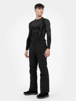 PANTALONI DE SCHI CU BRETELE MEMBRANA 10 000 PENTRU BARBATI