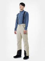 PANTALONI DE SCHI CU BRETELE MEMBRANA 10 000 PENTRU BARBATI