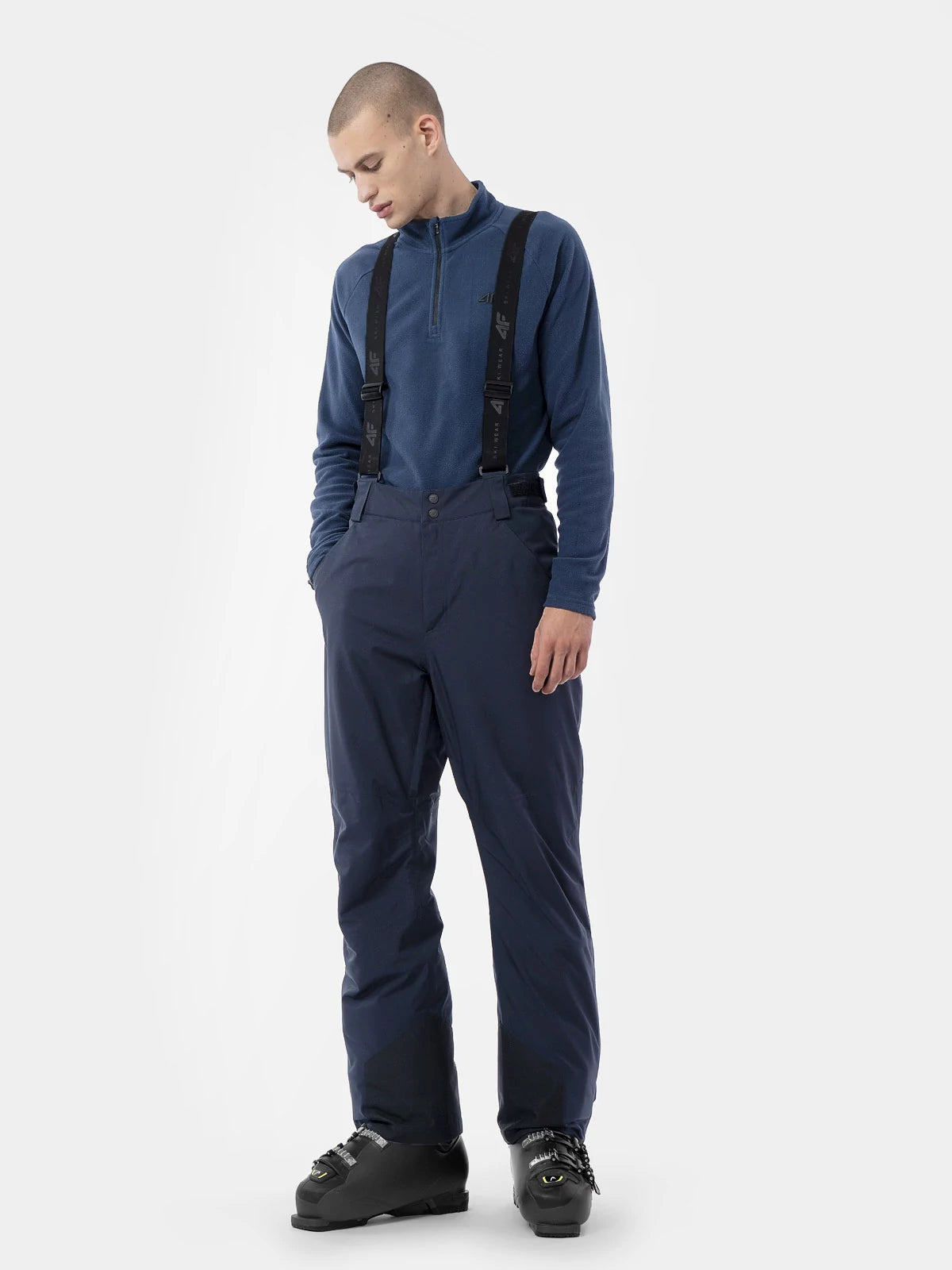 PANTALONI DE SCHI PENTRU BARBATI CU MEMBRANA 8.000