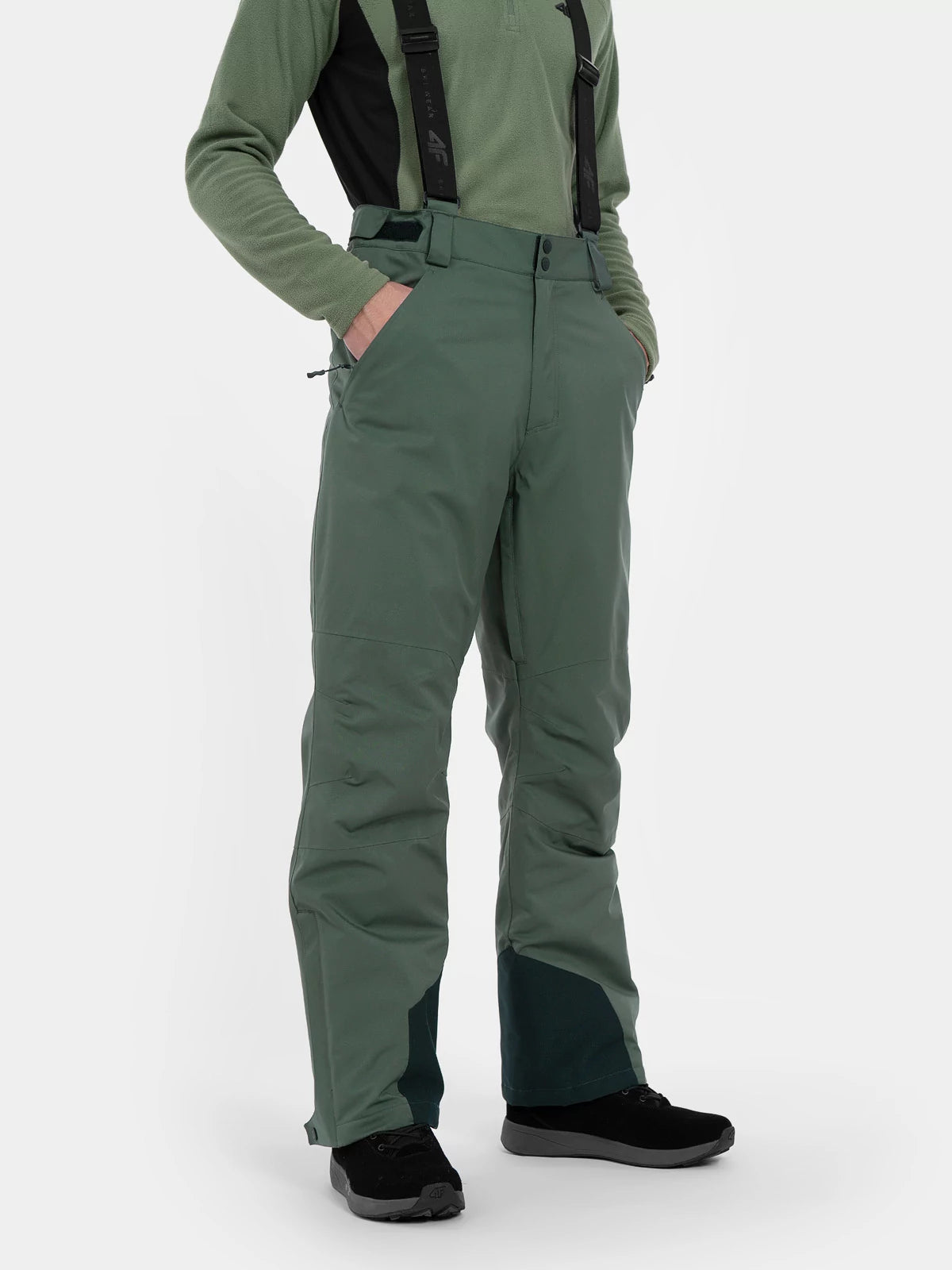 PANTALONI DE SCHI PENTRU BARBATI CU MEMBRANA 8.000
