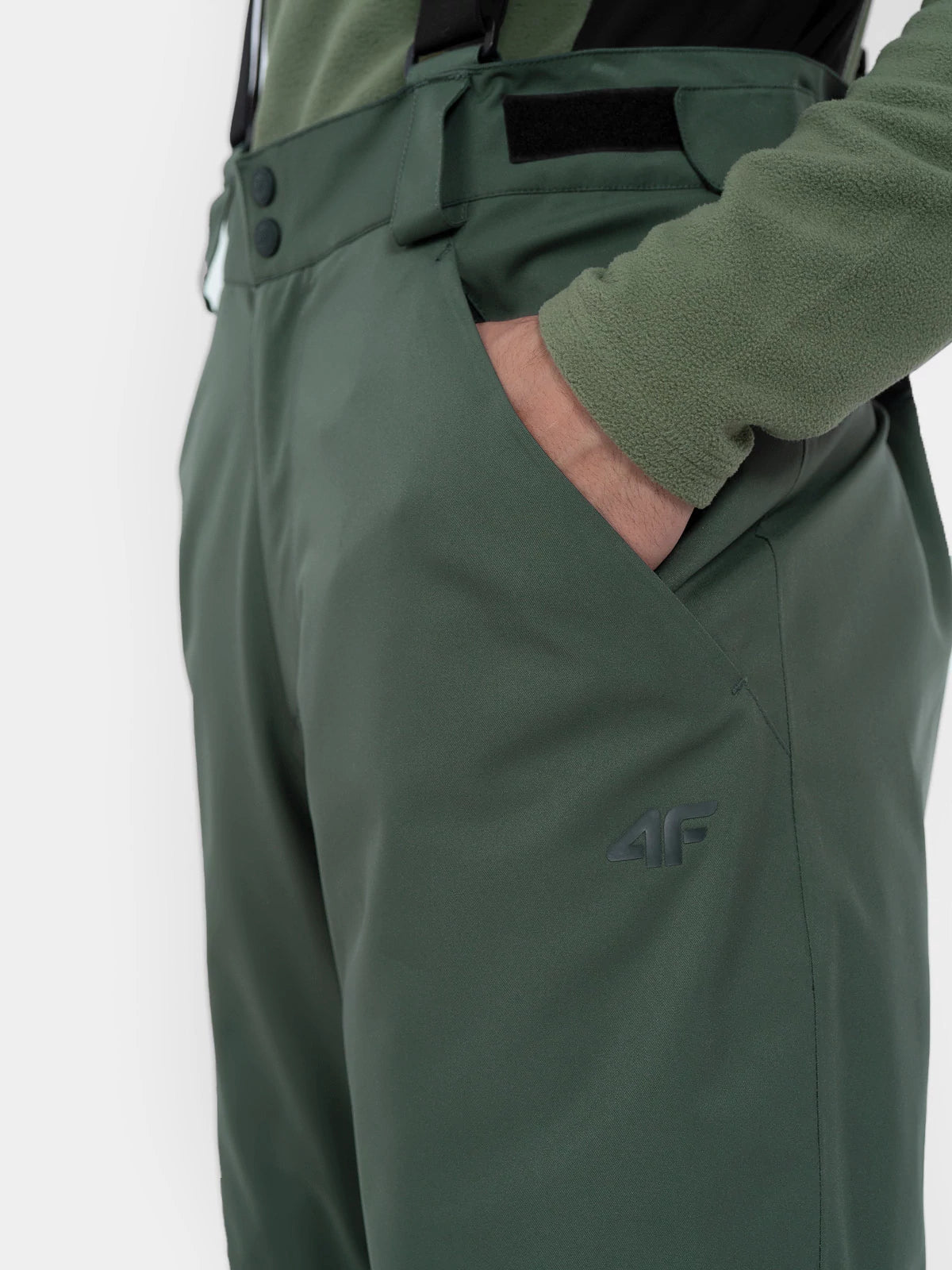 PANTALONI DE SCHI PENTRU BARBATI CU MEMBRANA 8.000