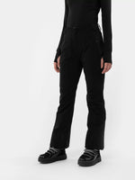 PANTALONI DE SCHI PENTRU FEMEI 4FPRO MEMBRANA DERMIZAXÂ® 20.000