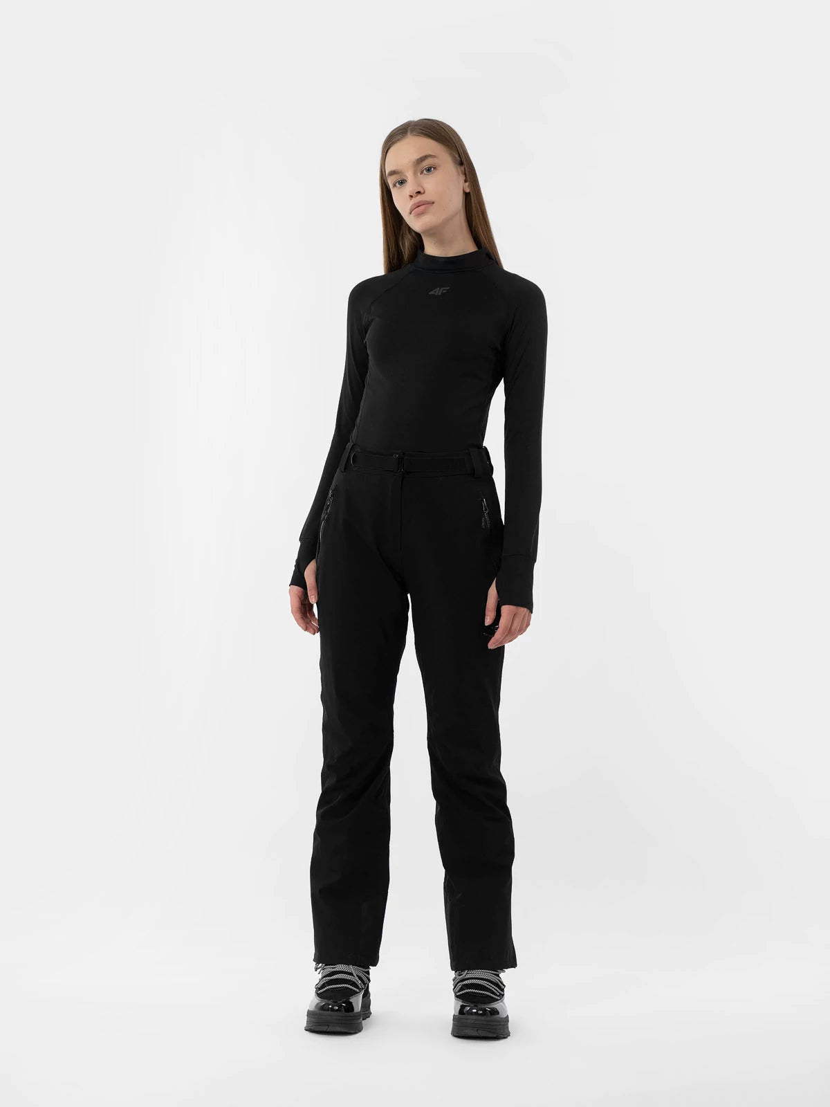 PANTALONI DE SCHI PENTRU FEMEI 4FPRO MEMBRANA DERMIZAXÂ® 20.000