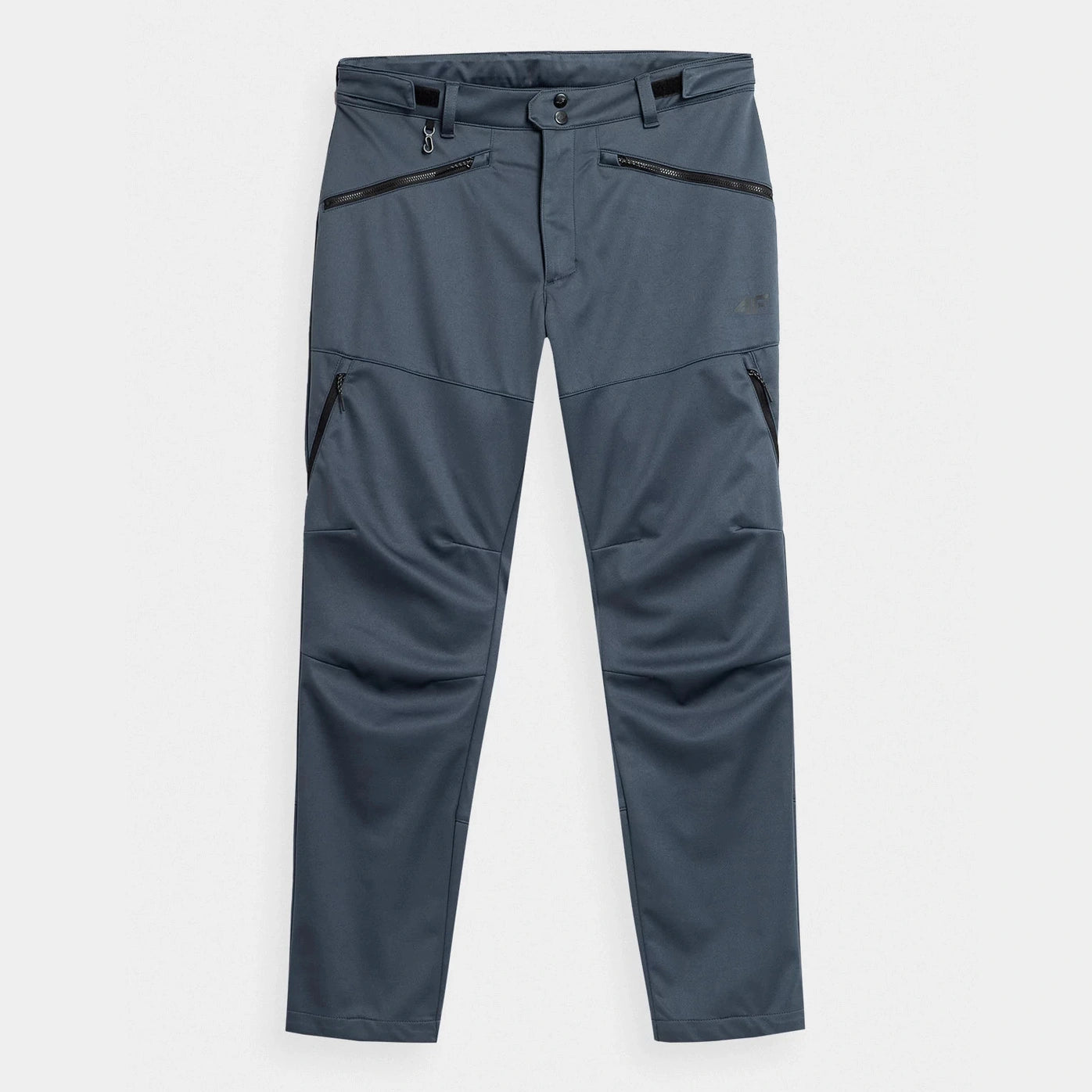 PANTALONI DE TREKKING SOFTSHELL MEMBRANA 8 000 PENTRU BARBATI
