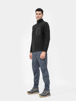 PANTALONI DE TREKKING SOFTSHELL MEMBRANA 8 000 PENTRU BARBATI