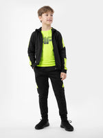 Pantaloni functionali pentru baieti  4F JSPMTR001