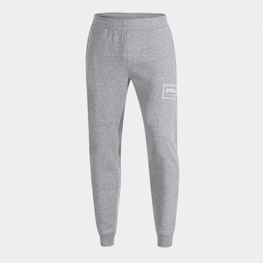Pantaloni Joma URBAN STREET LONG PANTS MELANGE GRAY - expert - sport.ro