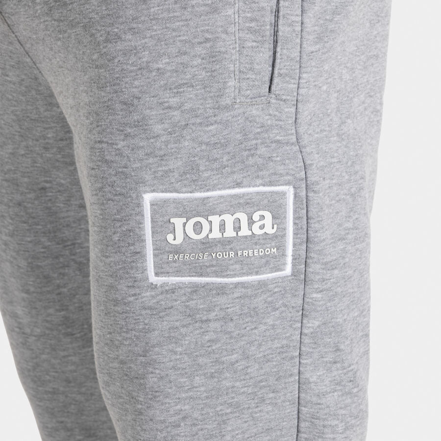 Pantaloni Joma URBAN STREET LONG PANTS MELANGE GRAY - expert - sport.ro