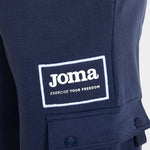 Pantaloni Joma URBAN STREET NAVY BLUE - expert - sport.ro