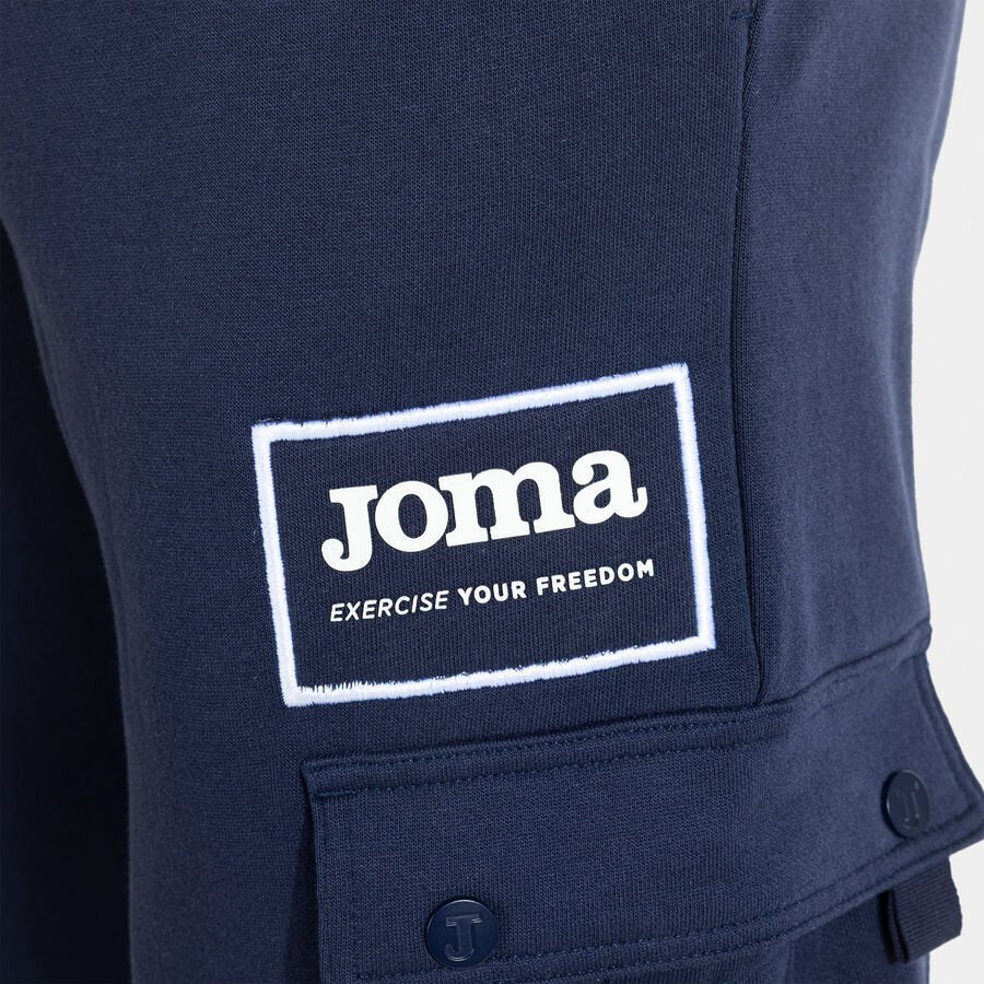 Pantaloni Joma URBAN STREET NAVY BLUE - expert - sport.ro