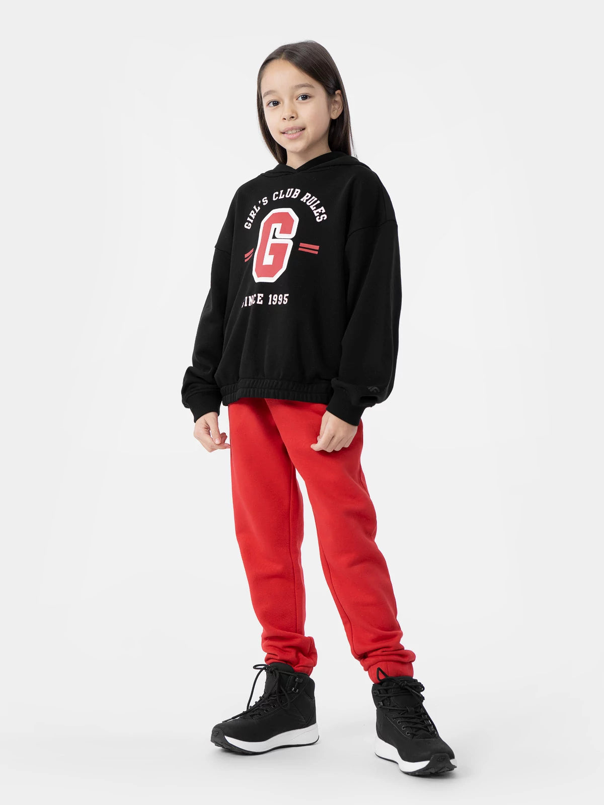Pantaloni pentru fete 4F JSPDD002