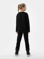 Pantaloni pentru fete 4F JSPDD002
