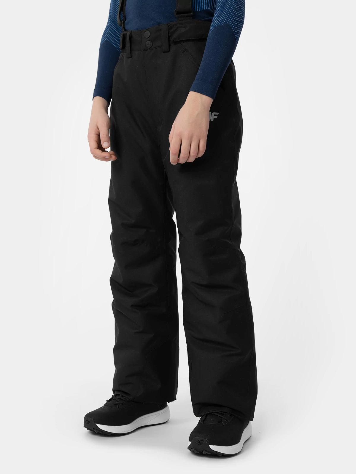 Pantaloni schi baieti 4F JSPMN001, membrana 8000
