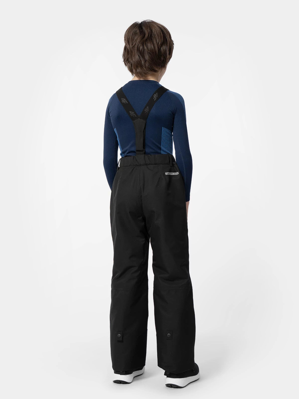 Pantaloni schi baieti 4F JSPMN001, membrana 8000