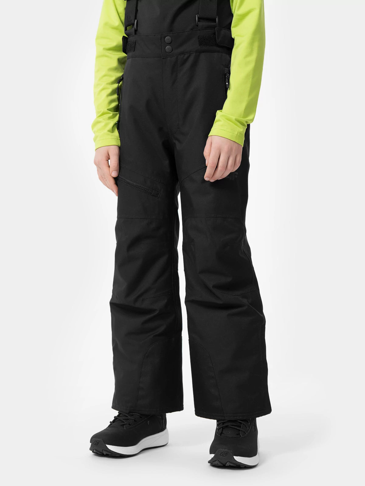 Pantaloni schi baieti 4F JSPMN002, membrana 10000
