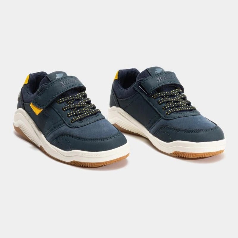 Pantofi Joma J.JARAMA JR 2503 NAVY BLUE REPELLENT - expert - sport.ro