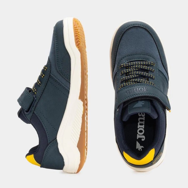 Pantofi Joma J.JARAMA JR 2503 NAVY BLUE REPELLENT - expert - sport.ro