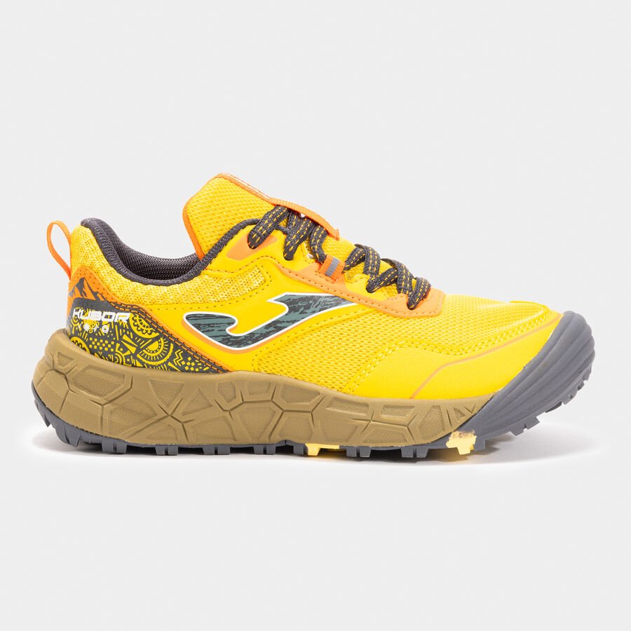 Pantofi Joma KUBOR JR 2528 FLUOR SAFFRON - expert - sport.ro
