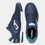 Ghete Fotbal Gazon Artificial JOMA Top Flex 2504 Turf Albastru