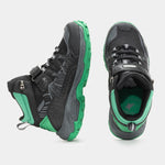 Pantofi Joma Utah JR 2501 Negro Verde