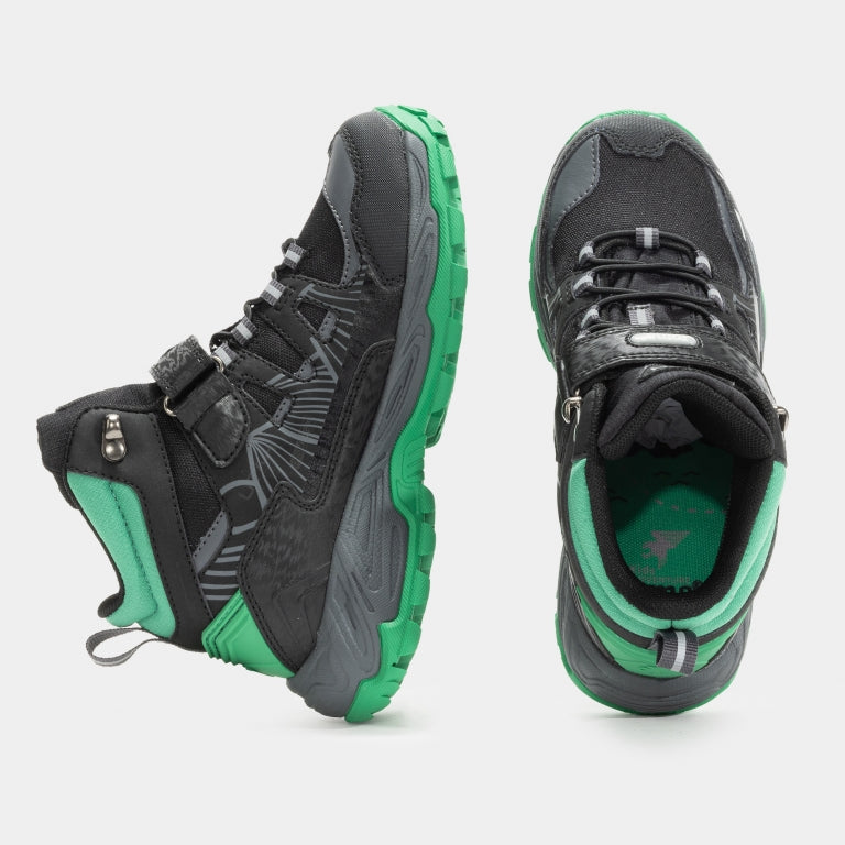Pantofi Joma Utah JR 2501 Negro Verde