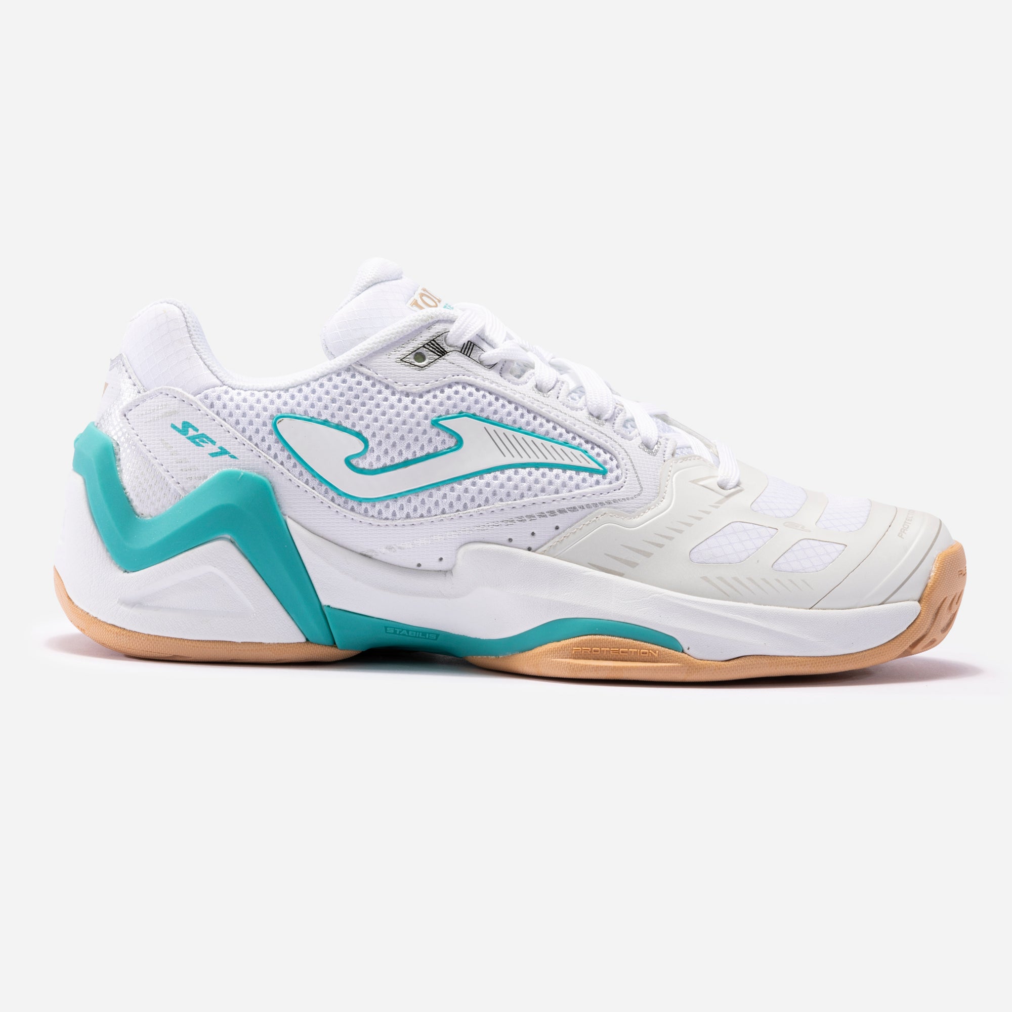 Pantofi Tenis Dame Joma T.Set Lady 2302 – Alb/Albastru, Mărimi 37-42