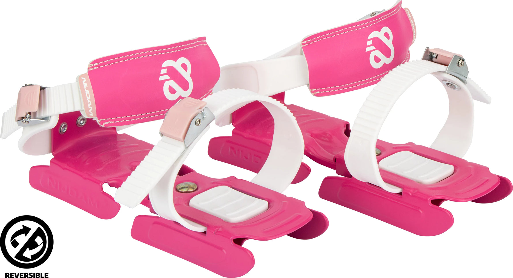 Patine ajustabile Nijdam Pinker Bob