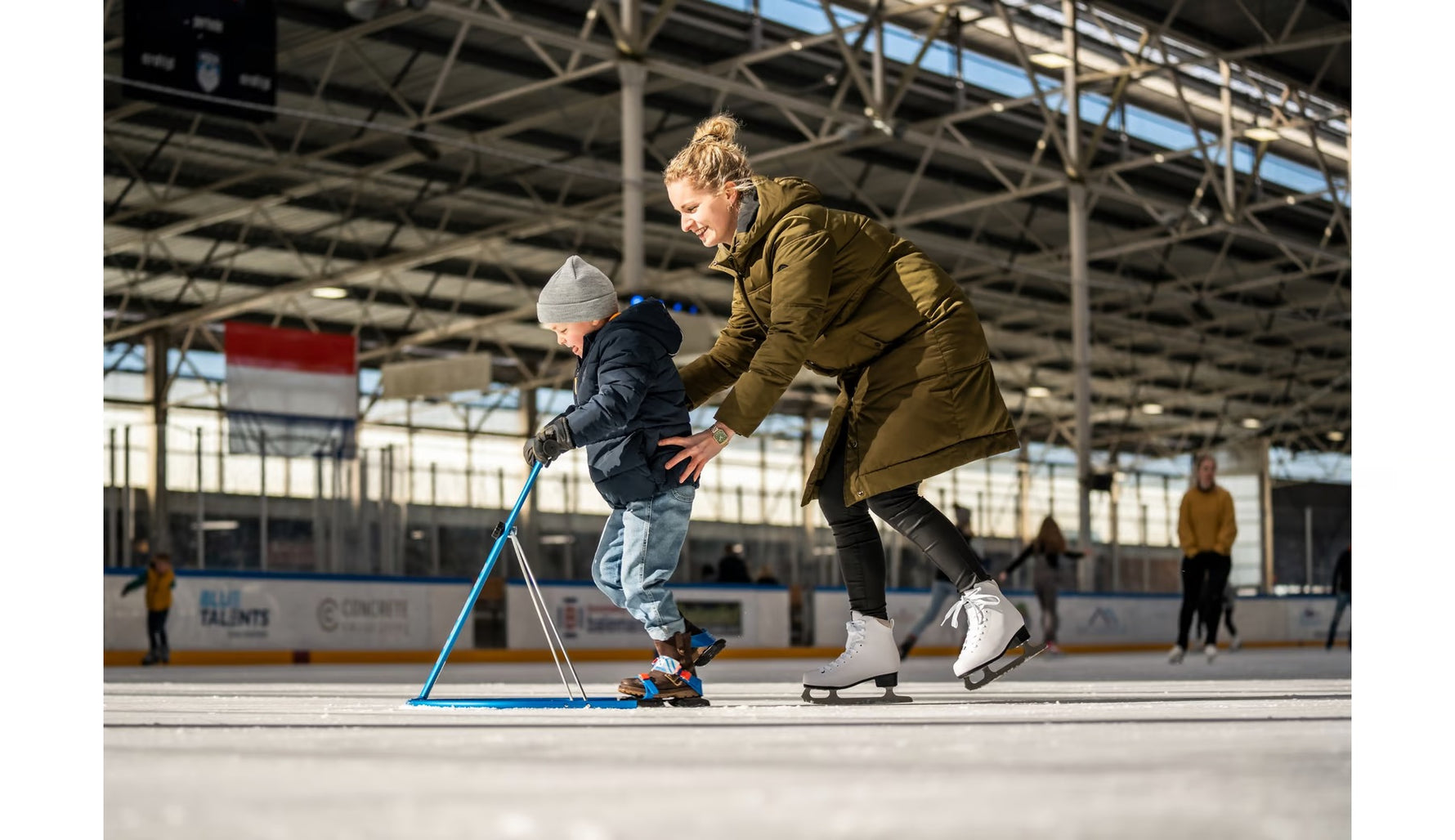 Patine dama Nijdam Spinderella Twirl