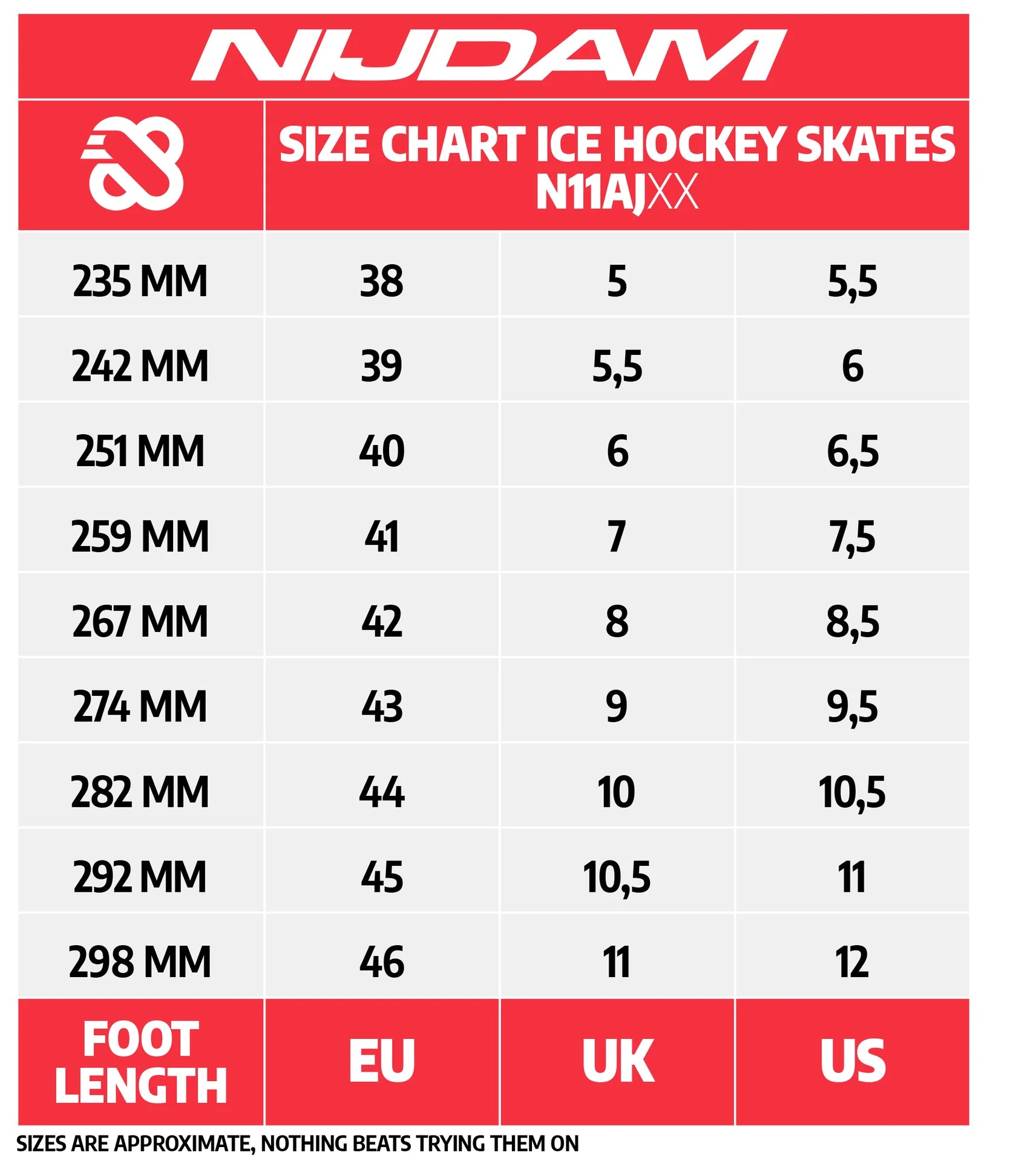 Patine hochey Nijdam Deluxe-Artic Rush