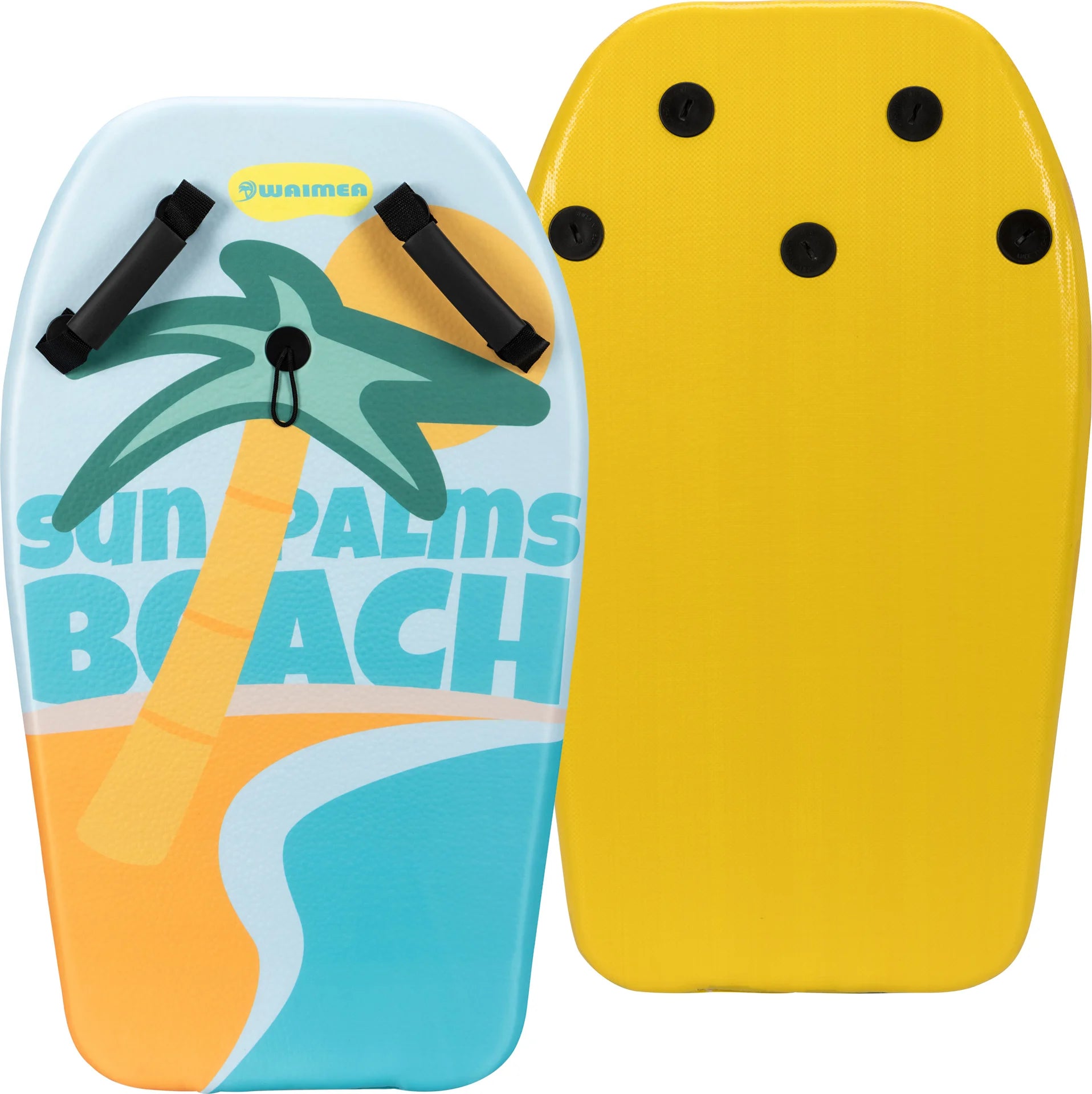 Placa surf bodyboard cu gripur, Waimea Makani