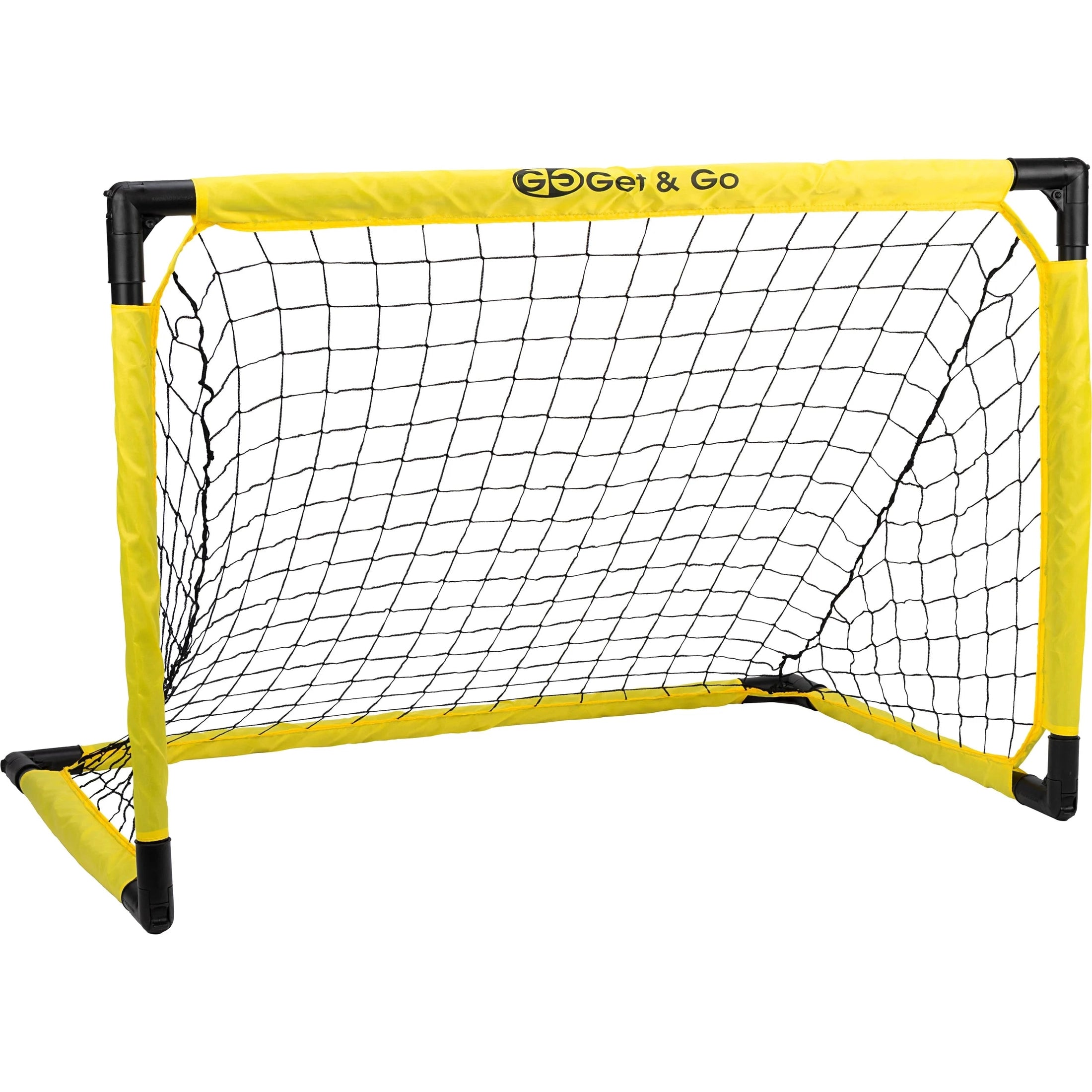 Poarta de fotbal pliabila Get&amp;GO 115 x 76 x 76 cm
