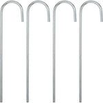 Poarta de fotbal pliabila Get&amp;GO 115 x 76 x 76 cm