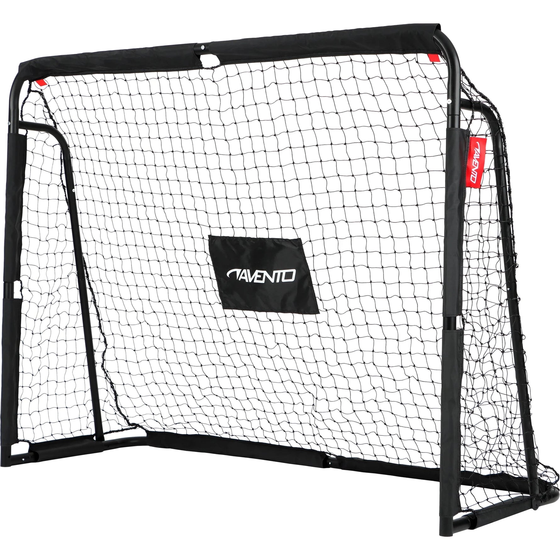 Poarta fotbal din otel  Avento Target 160x120x60 cm