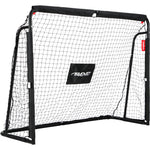 Poarta fotbal din otel  Avento Target 160x120x60 cm