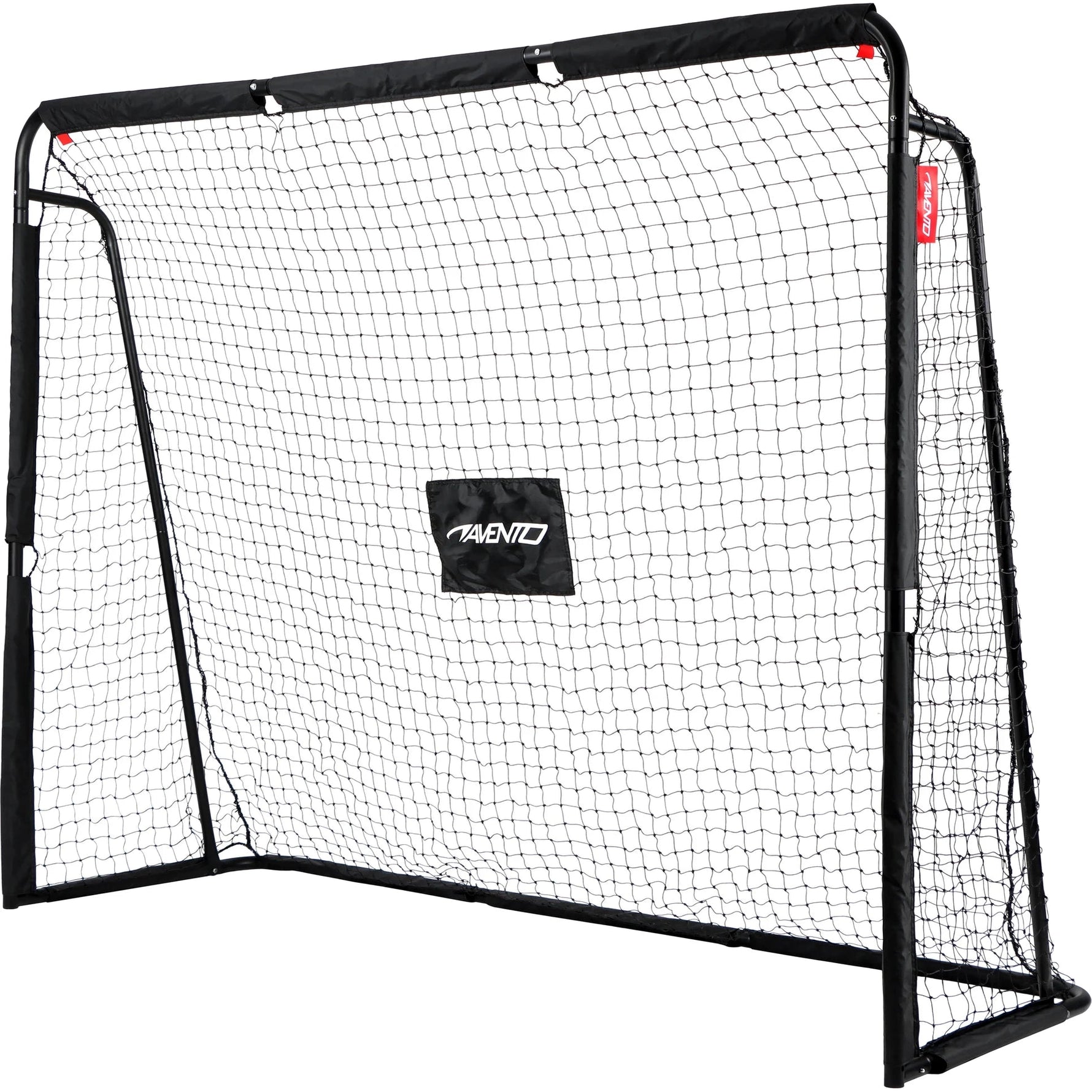 Poarta fotbal din otel Avento Target 220x170x176 cm