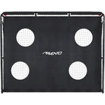 Poarta fotbal din otel  Avento Target 300x200x91.5cm