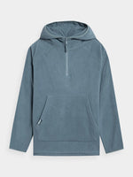 Polar cu Glugă Femei 4F PLD010 - Microfleece Cald