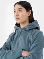 Polar cu Glugă Femei 4F PLD010 - Microfleece Cald