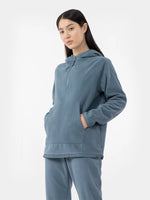 Polar cu Glugă Femei 4F PLD010 - Microfleece Cald
